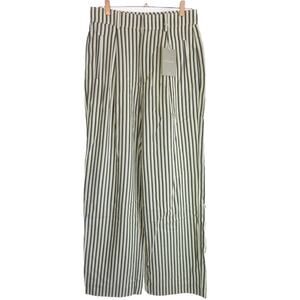 NWT Everlane Striped Taper Pant Size 6R